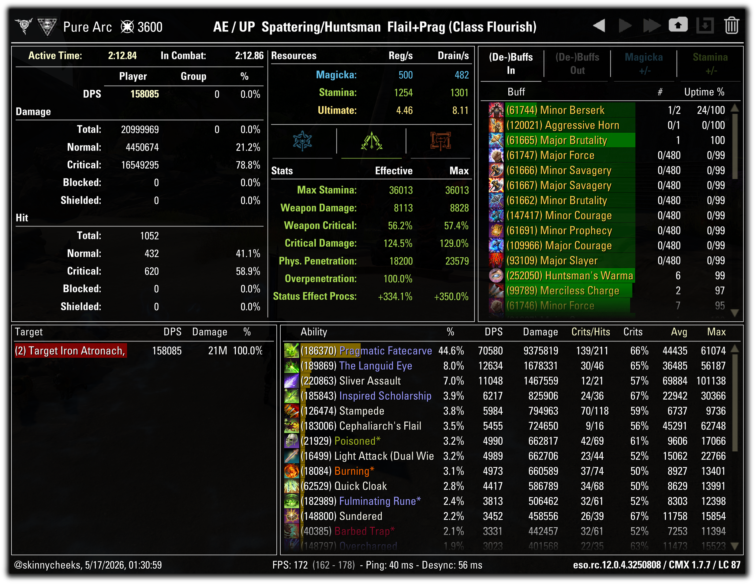 Pragmatic Morph | Abyssal Emergence + Unbound Potential | Spattering Disjunction