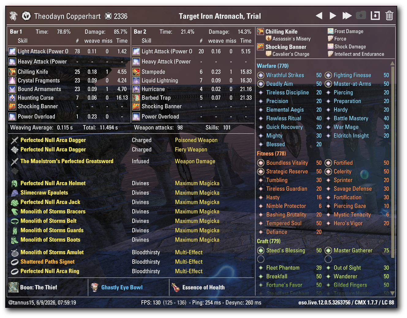 Open with Overload but toggle off before you drop below 170 Ultimate