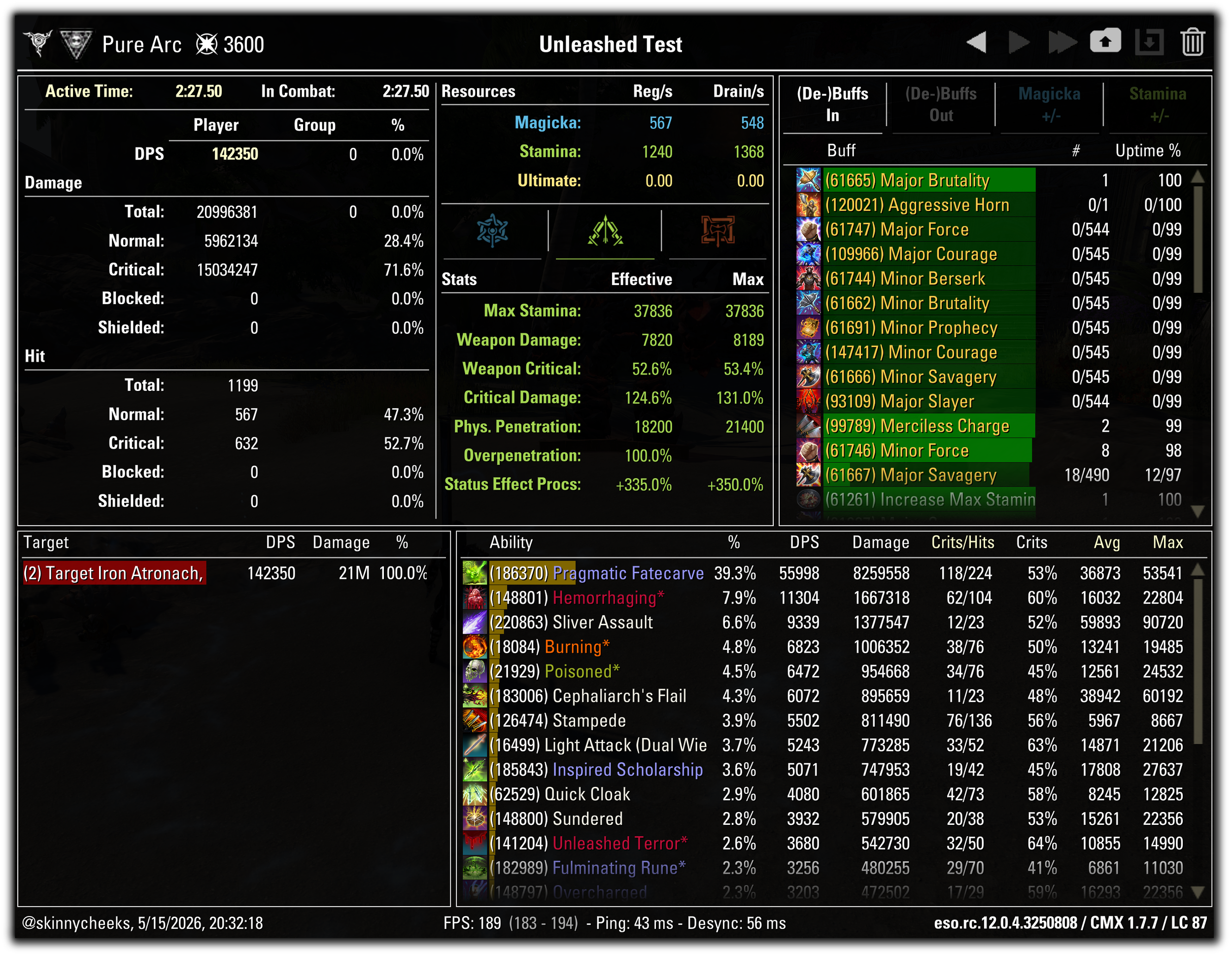 Pragmatic Morph | Fate Realigned + Unbound Potential | Unleased Terror