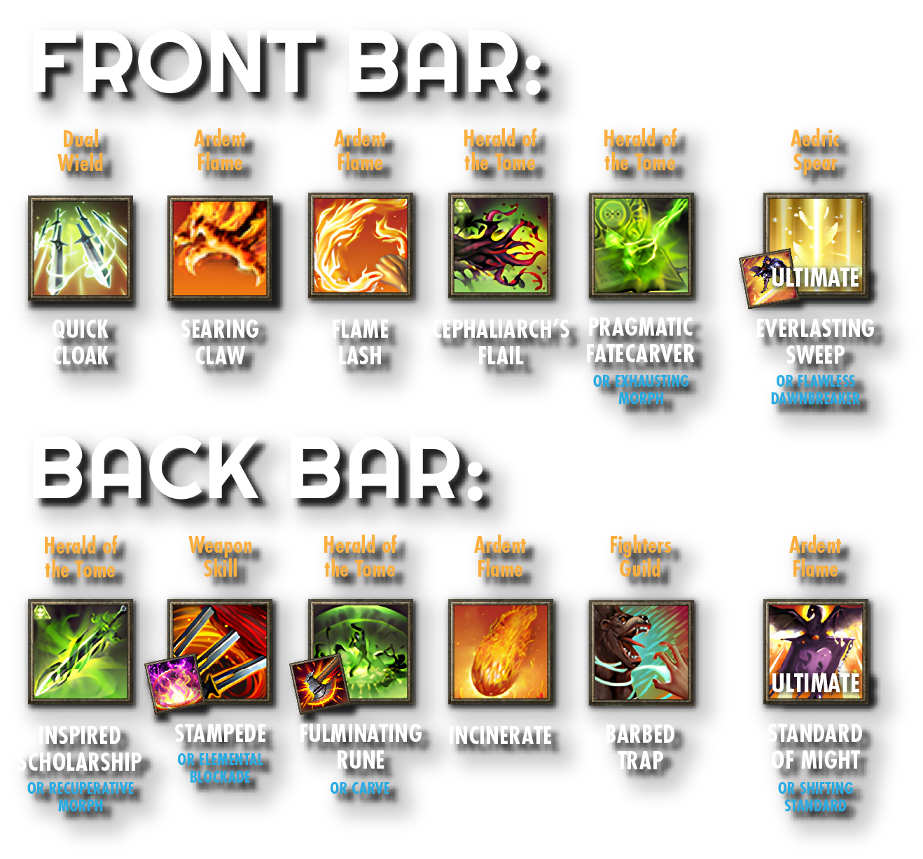 Flame Lash - Advanced Non-Banner Setup