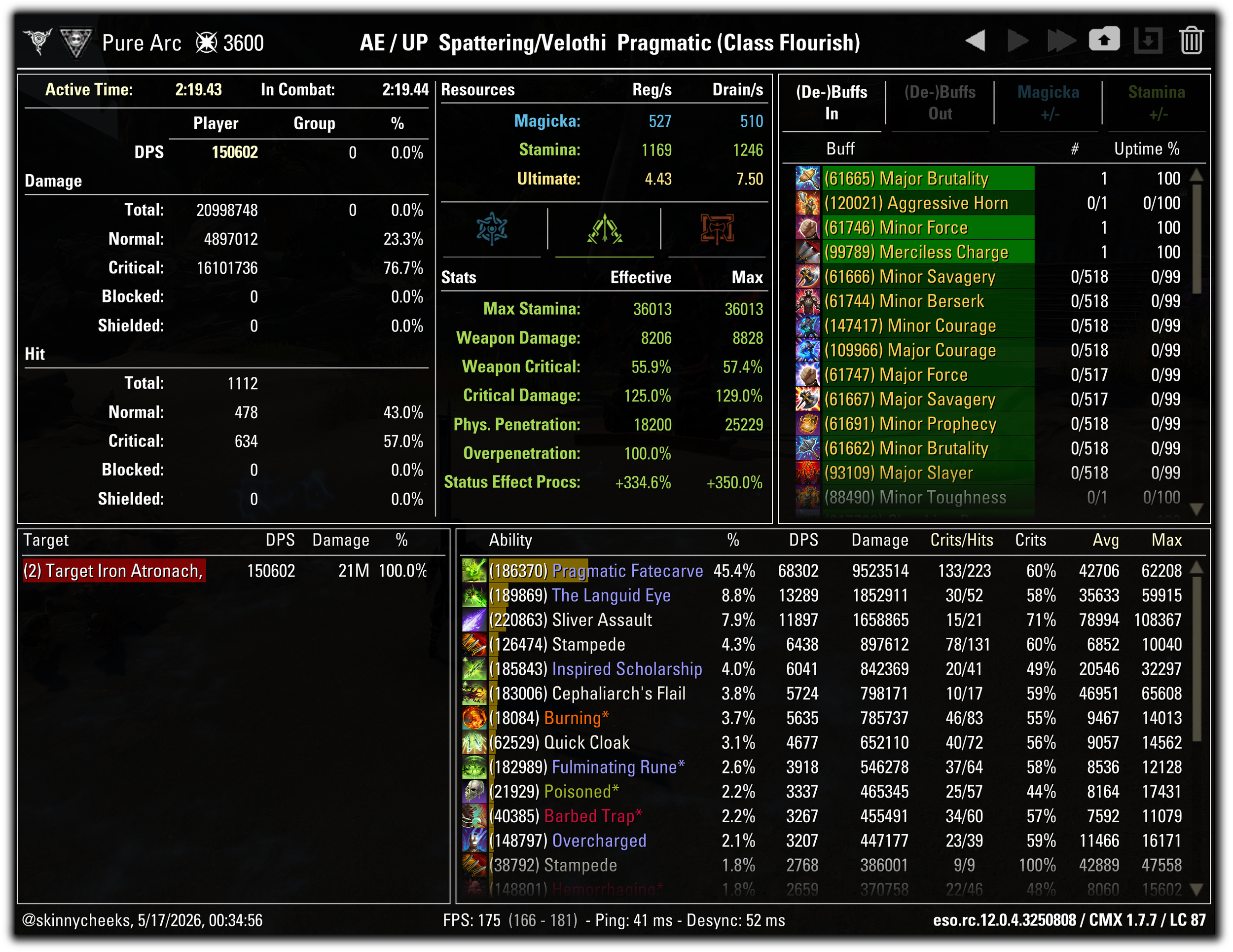 Pragmatic Morph | Abyssal Emergence + Unbound Potential | Spattering Disjunction