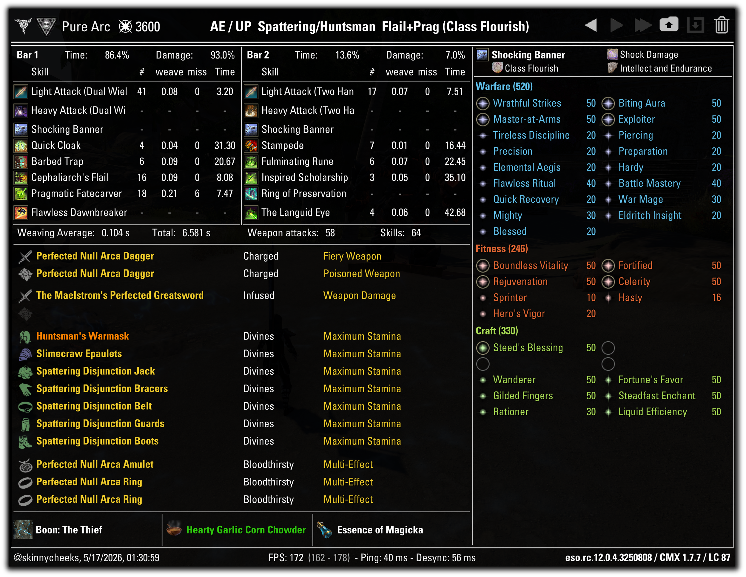 Pragmatic Morph | Abyssal Emergence + Unbound Potential | Spattering Disjunction