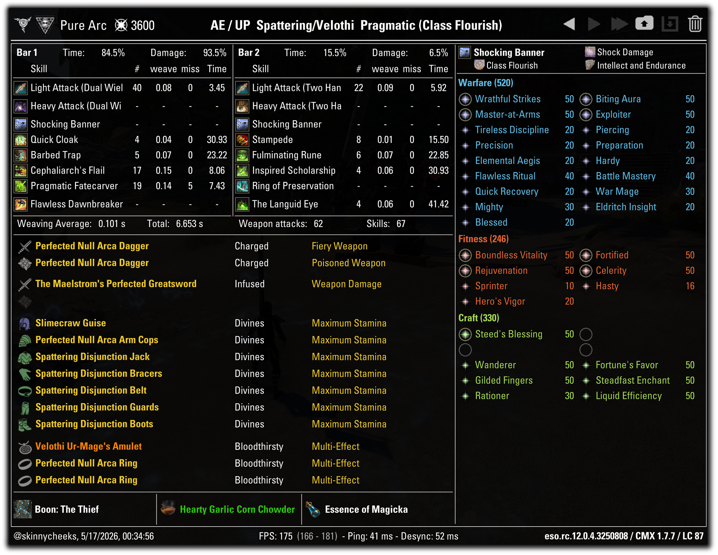 Pragmatic Morph | Abyssal Emergence + Unbound Potential | Spattering Disjunction