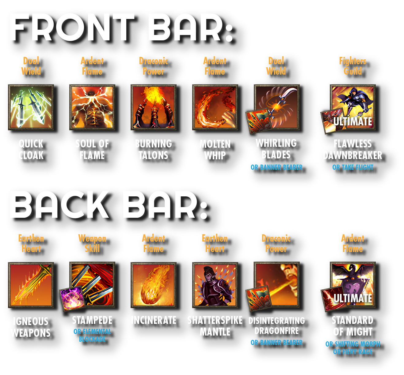AoE Boss Skill Example