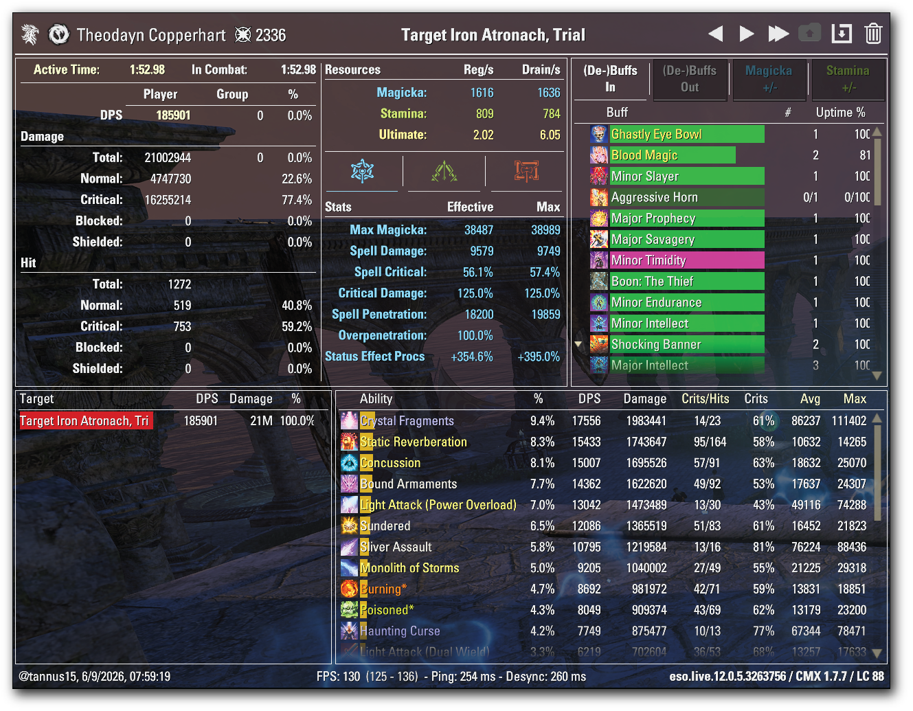 Open with Overload but toggle off before you drop below 170 Ultimate