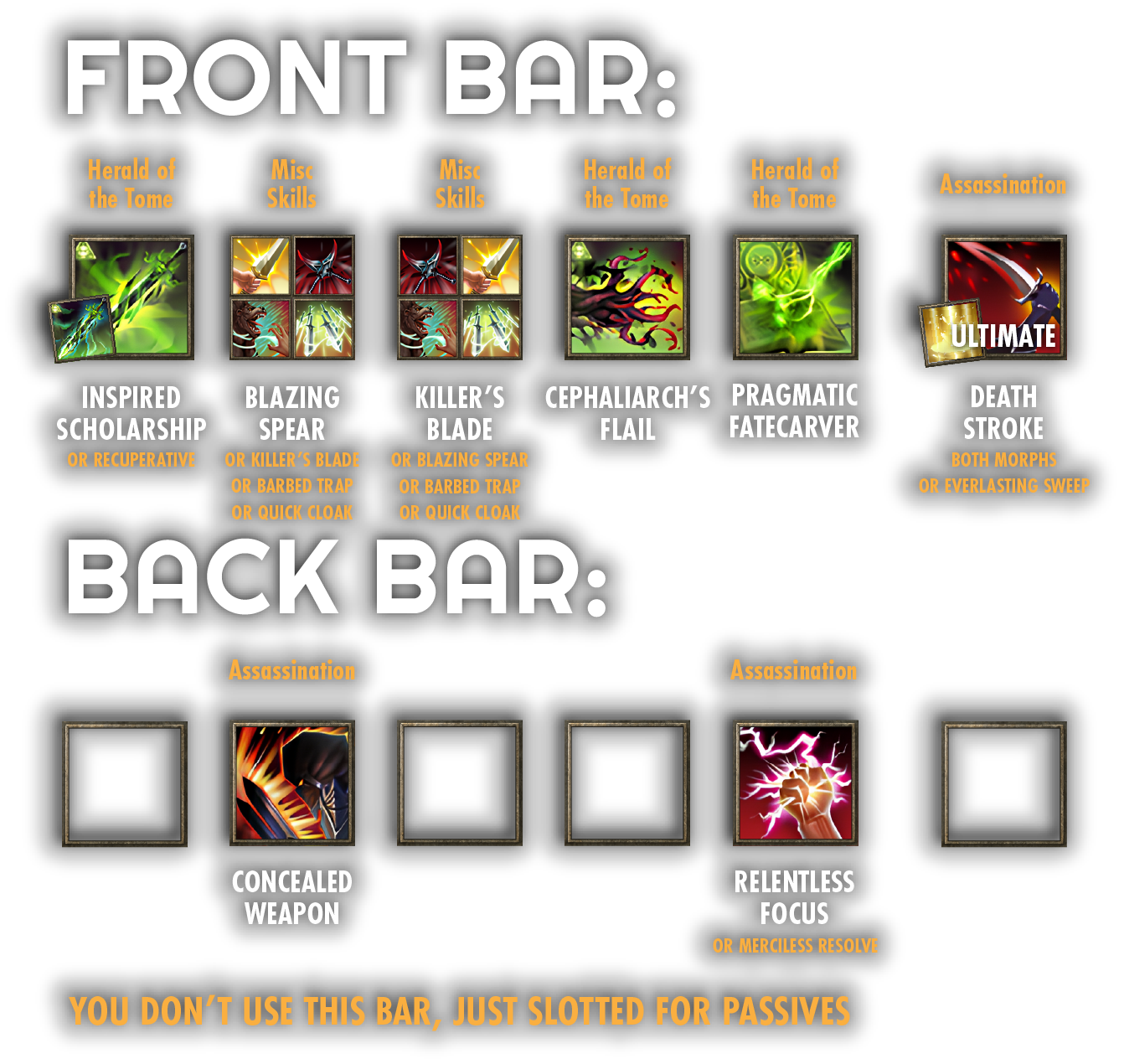 Skill Setup without Banner