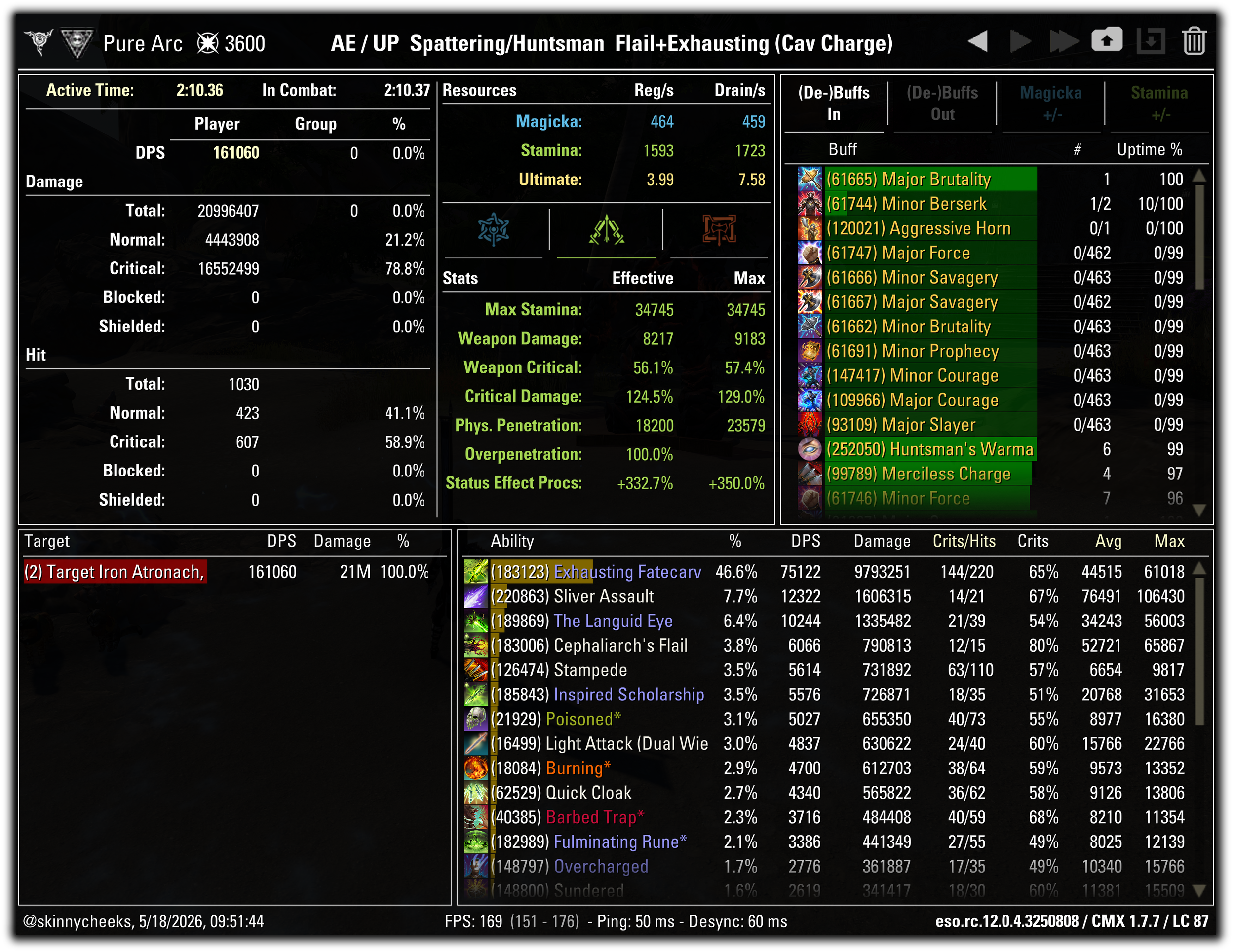 Exhausting Morph | Abyssal Emergence + Unbound Potential | Spattering Disjunction