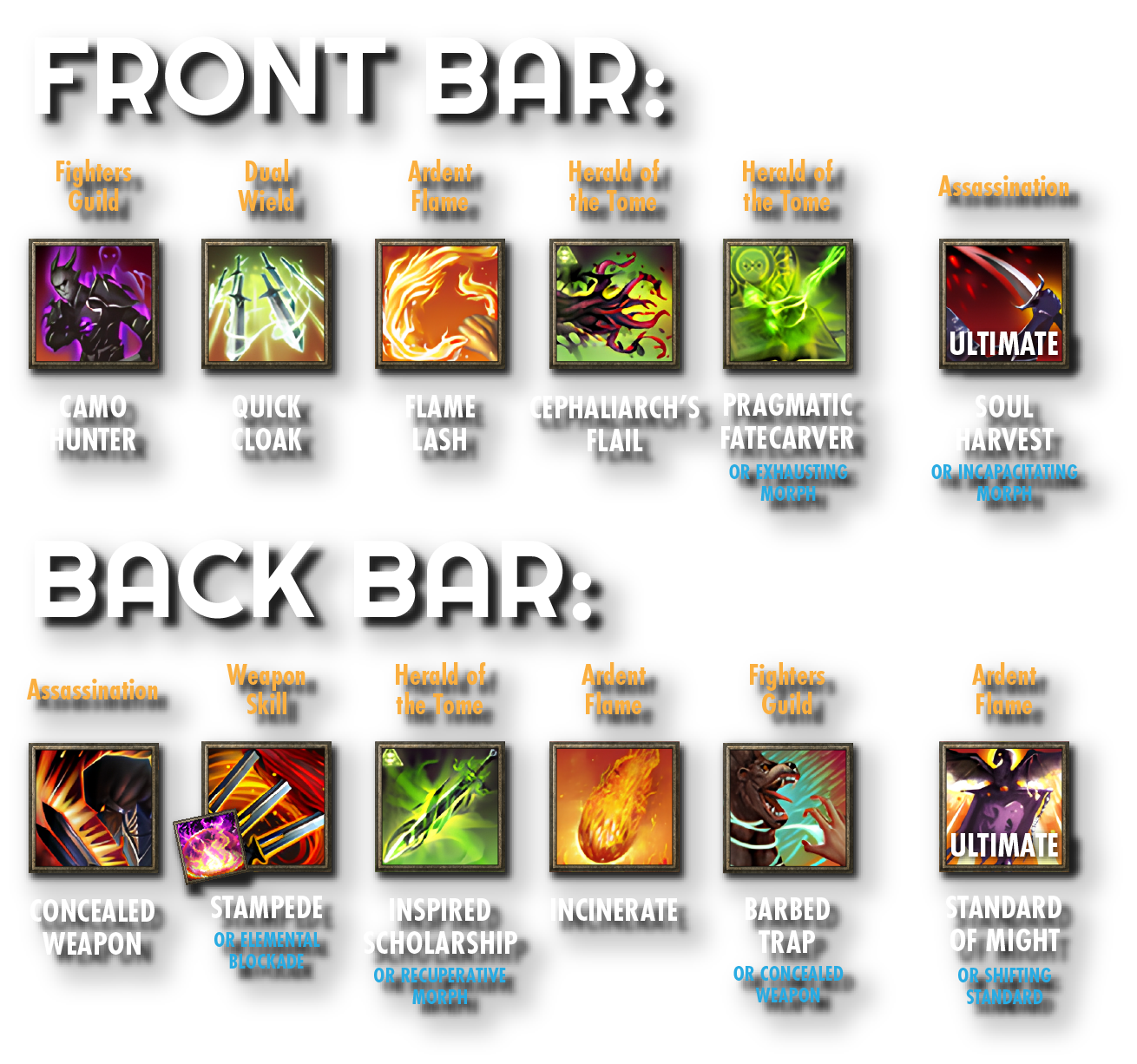 Flame Lash - Easier No Banner Setup