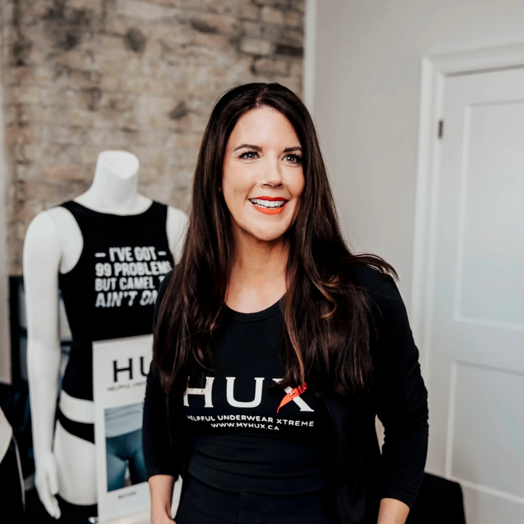 415 How Jen Govier Built HUX: From Gym Embarrassment to a Global Underwear Brand in 19 Countries