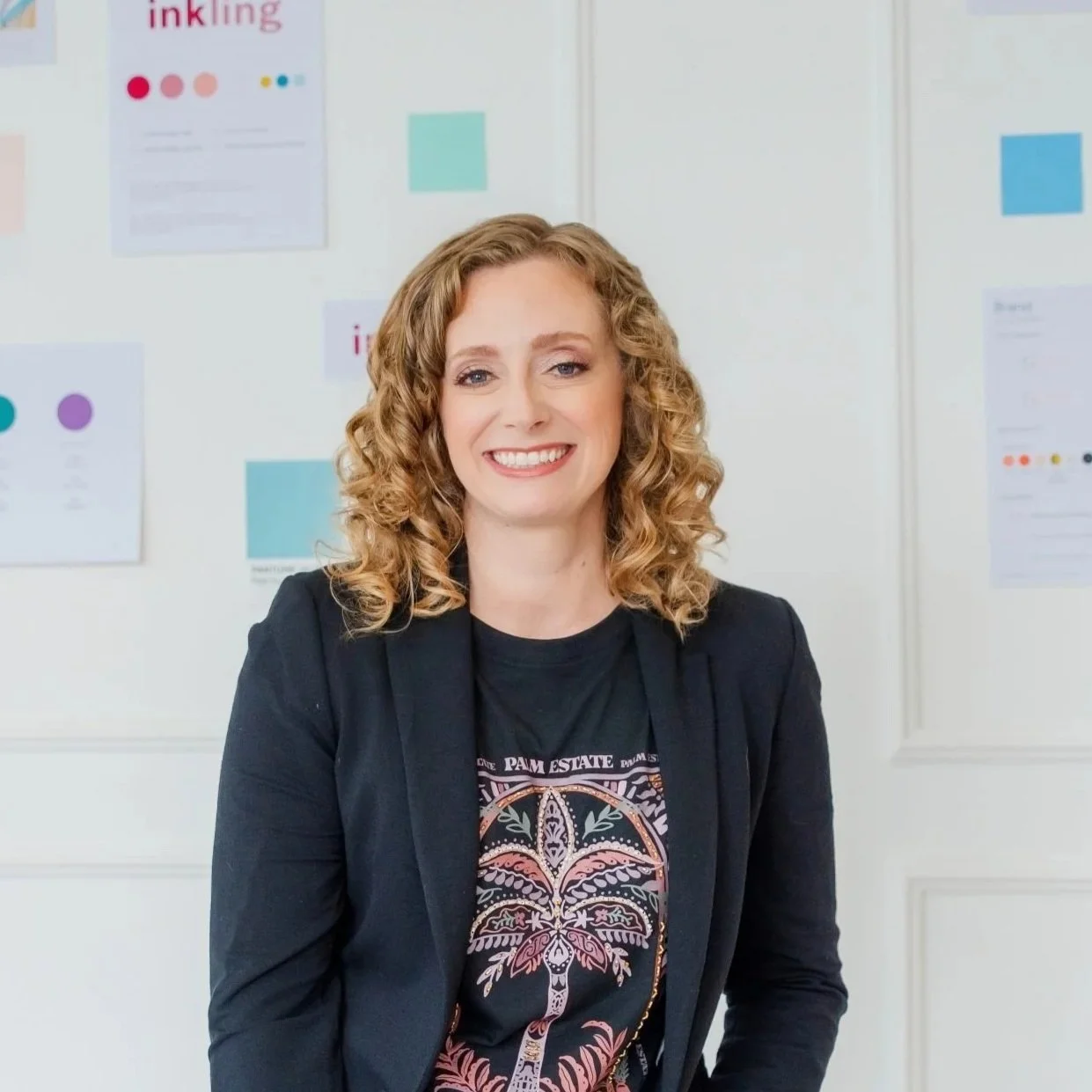 Get To Know Kelley Gibson, Director of Web Development &amp; Co-owner of Inkling Design | Canadian Business Owner Spotlights by Kelsey Reidl, Marketing Consultant. 