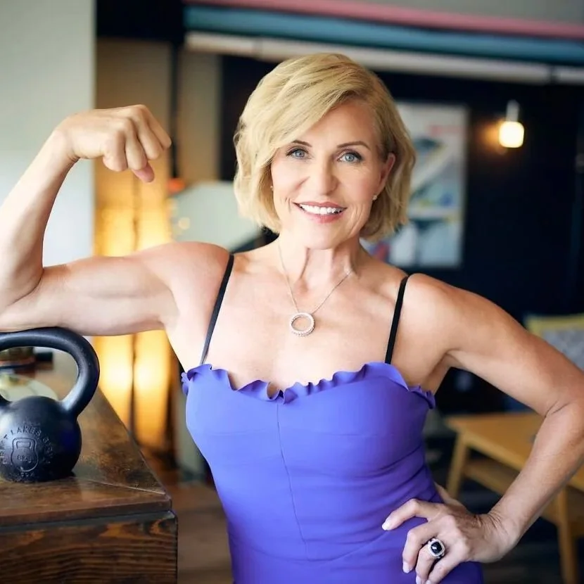 Meet Tosca Reno! Founder of Transform with Tosca