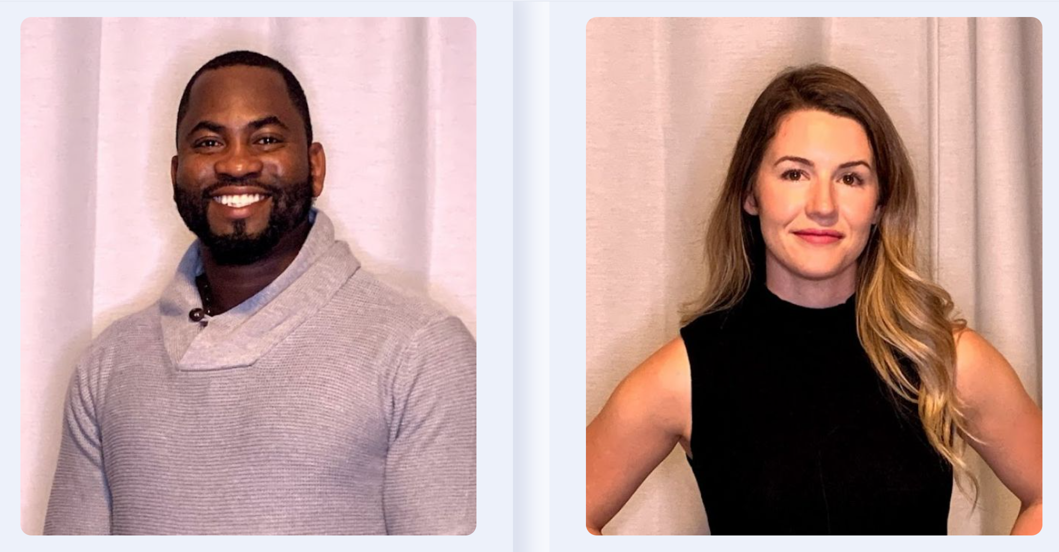 - Jenna Zeng & Dwayne Johnson,     Founders of StaffNet.ca