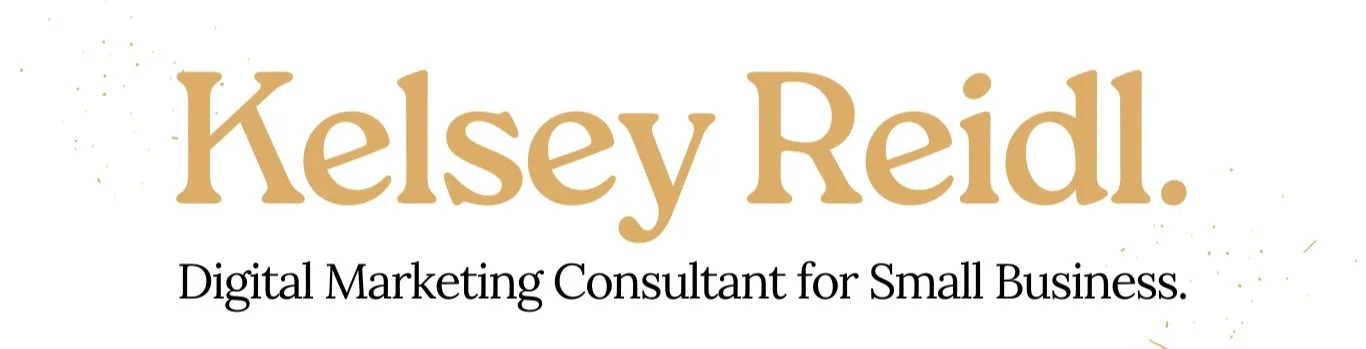 Business & Marketing Coach | Business Coaching Canada | Kelsey Reidl