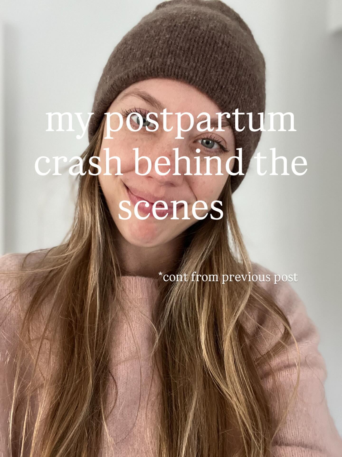 who knew losing my sense of self (meditator, teacher, workaholic) wasn&rsquo;t going to be the hardest part of postpartum / becoming a mom

i opened up on substack // link in bio
next chapter of challenge out tomorrow
#foreverpostpartum