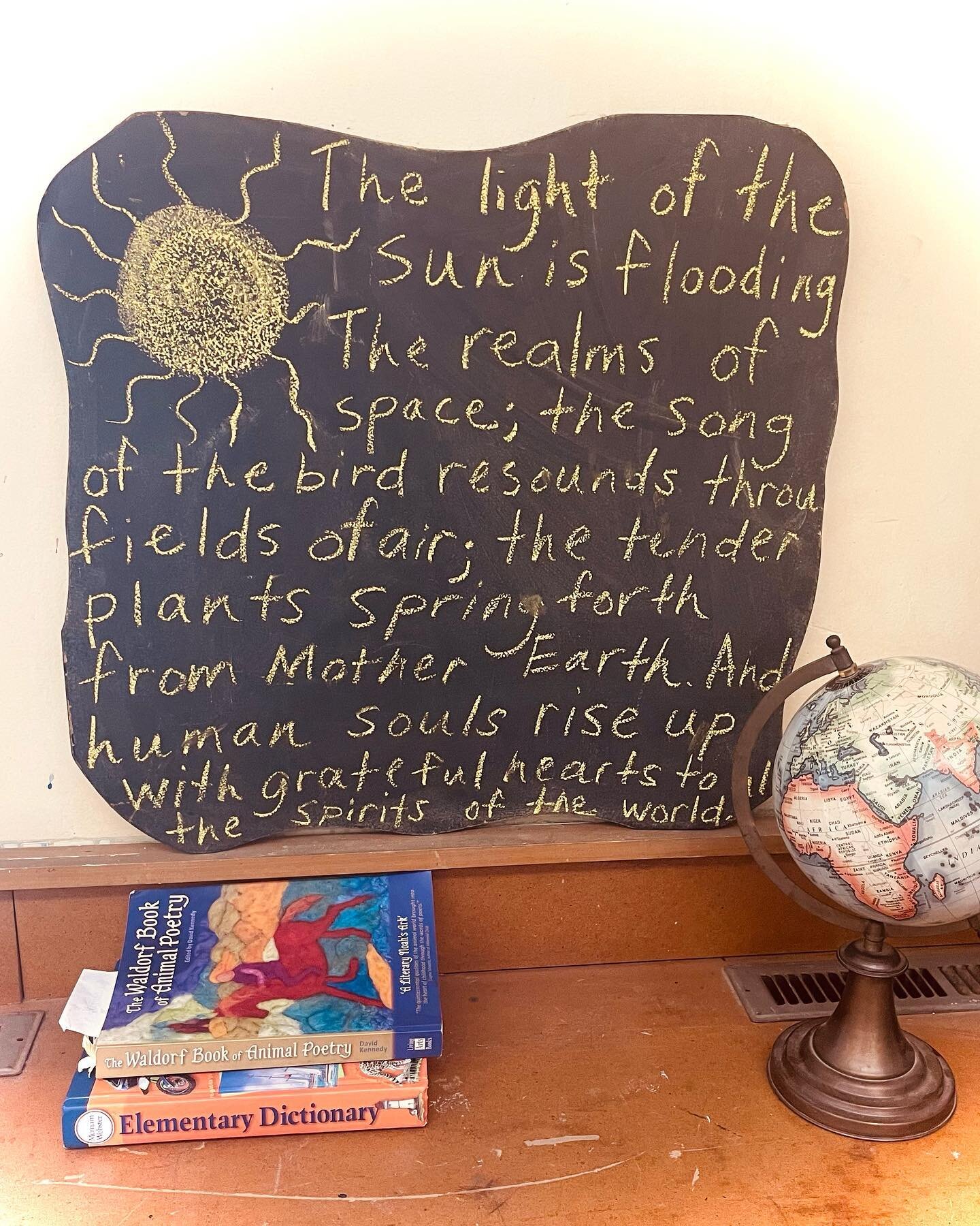 Prairie Moon Waldorf School🕊✨ A warm fertile ground for babe to root, grow, and flower🌸 I&rsquo;m happy she&rsquo;s following her heart🌈🦋✨