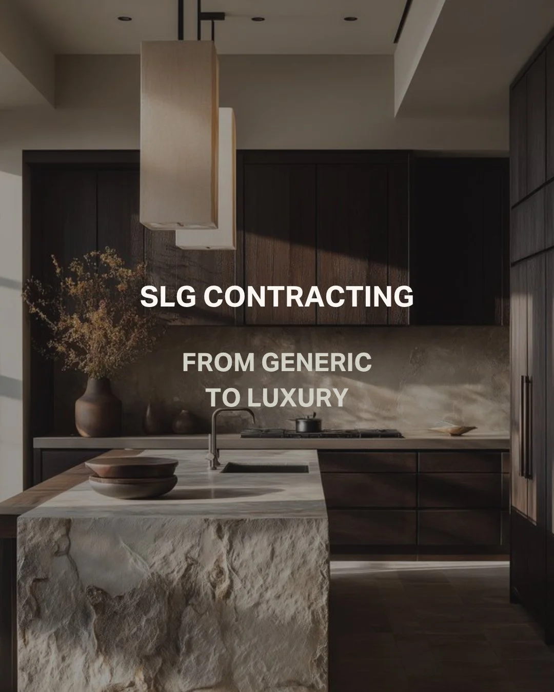 Our client outgrew their original branding - their projects had become more refined, intentional, and premium, but their branding was still "generic contractor"⁠
⁠
So we fixed that!⁠
⁠
Through brand strategy, visual identity, and social rol