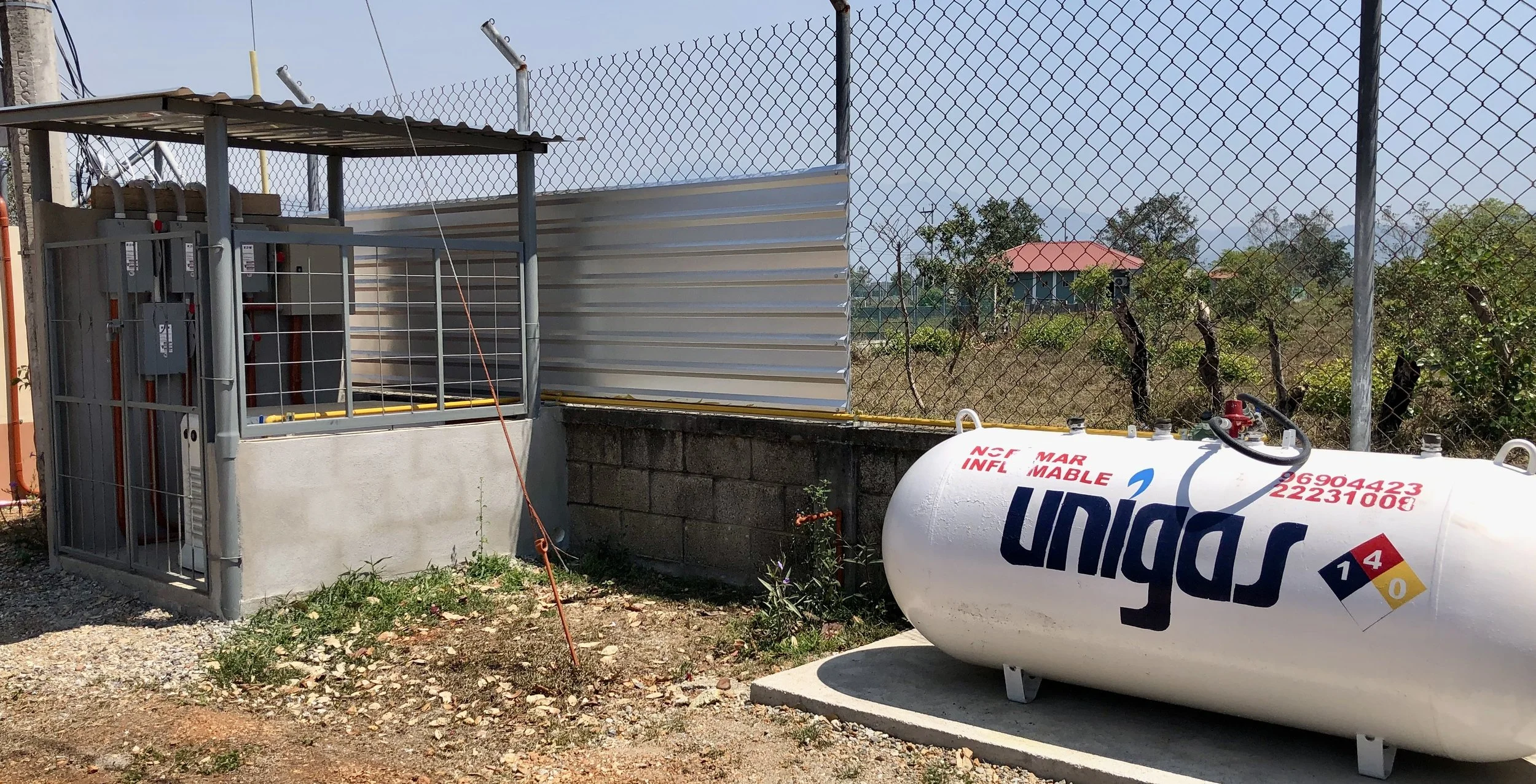 Back up generator for the foster homes