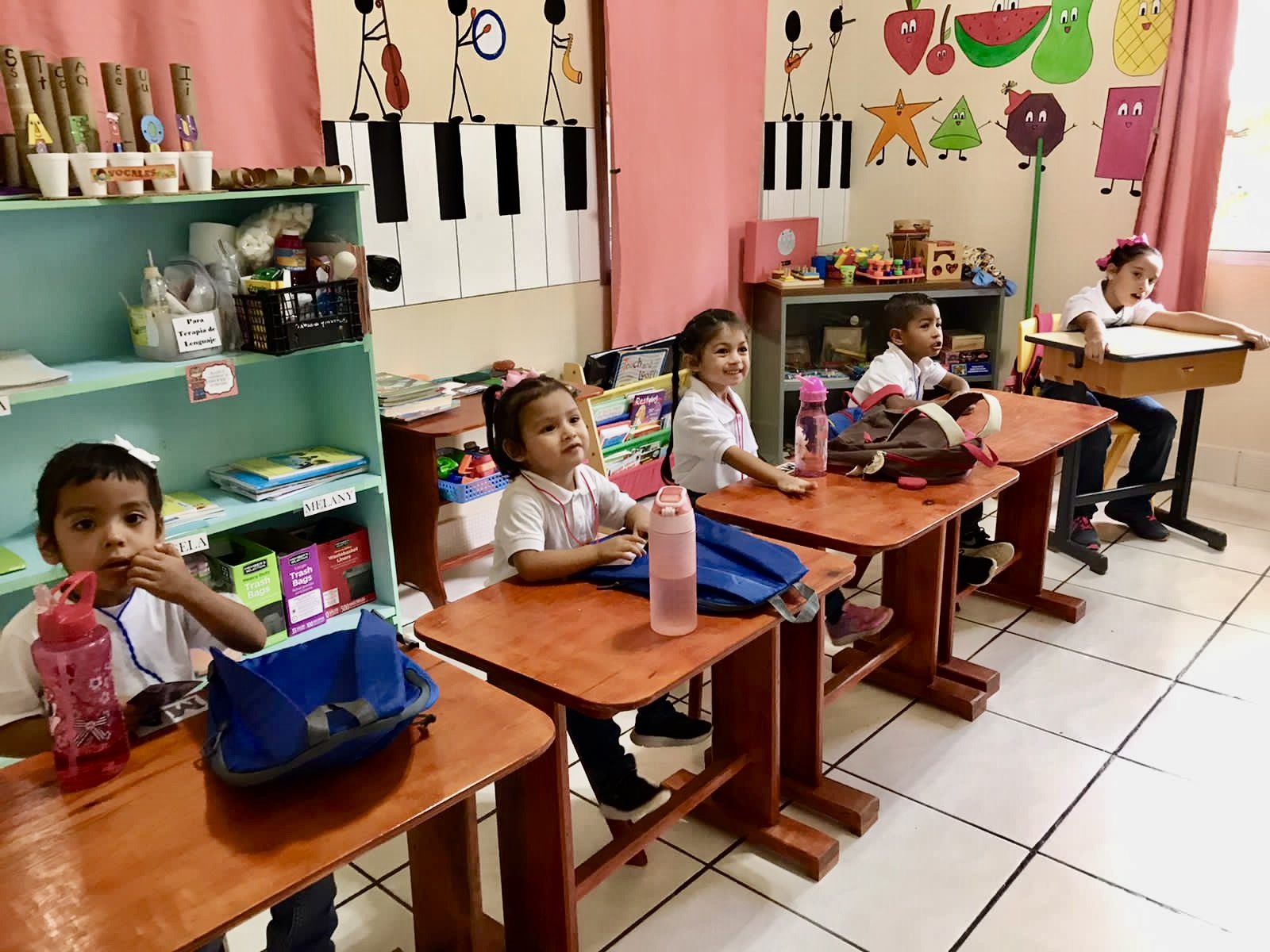 Homeschool classroom