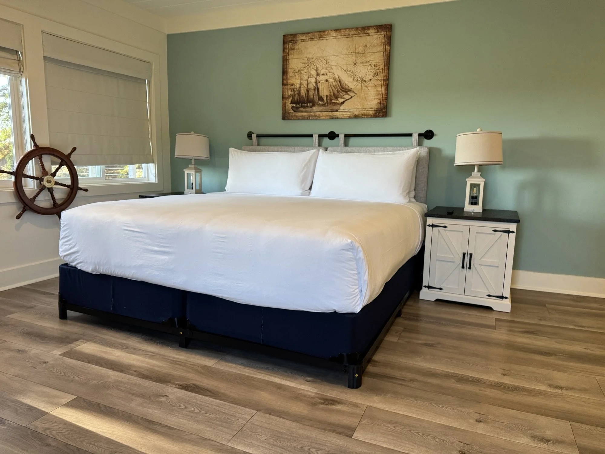 Historic Main Building Room