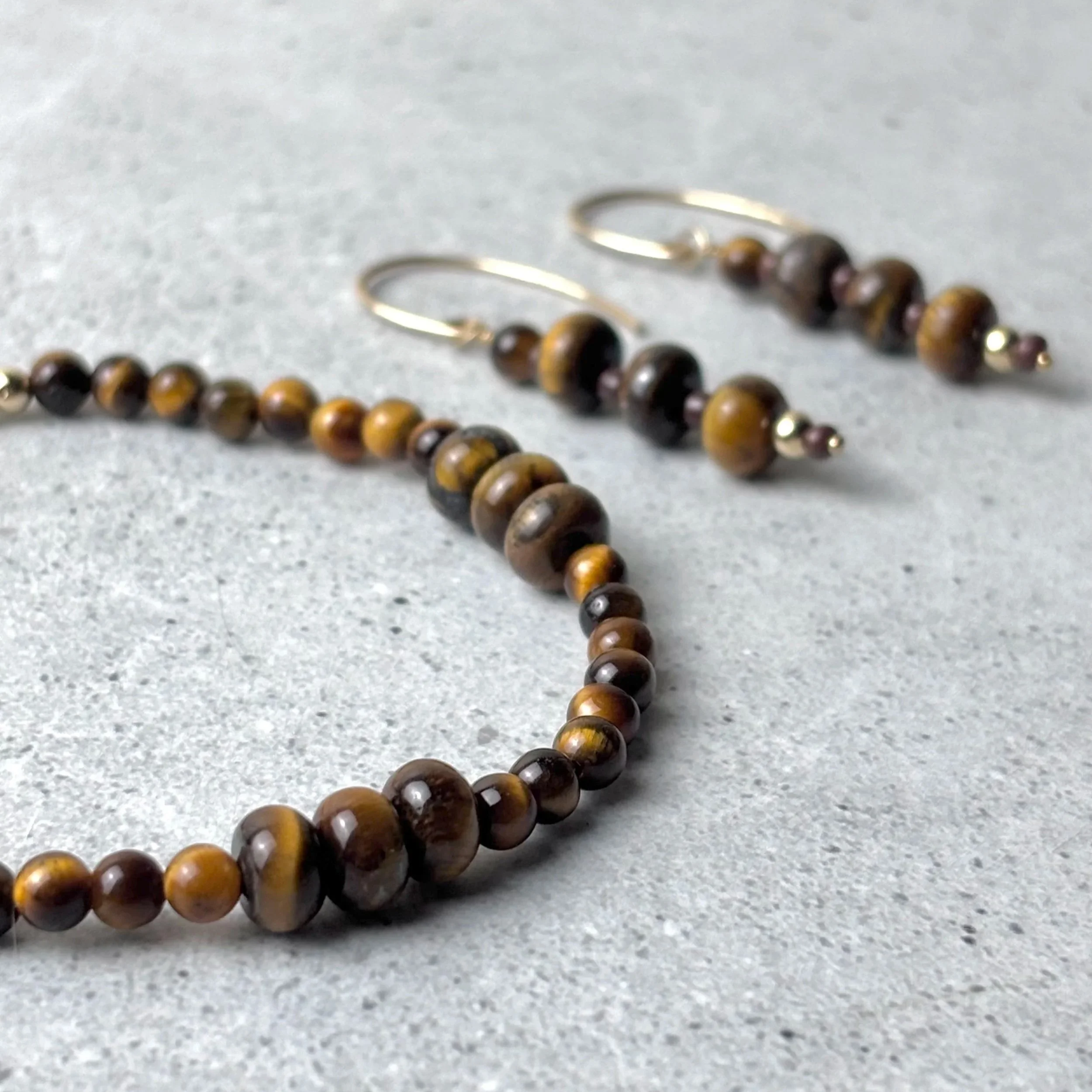 The Gathered  Collection - Tiger Eye
