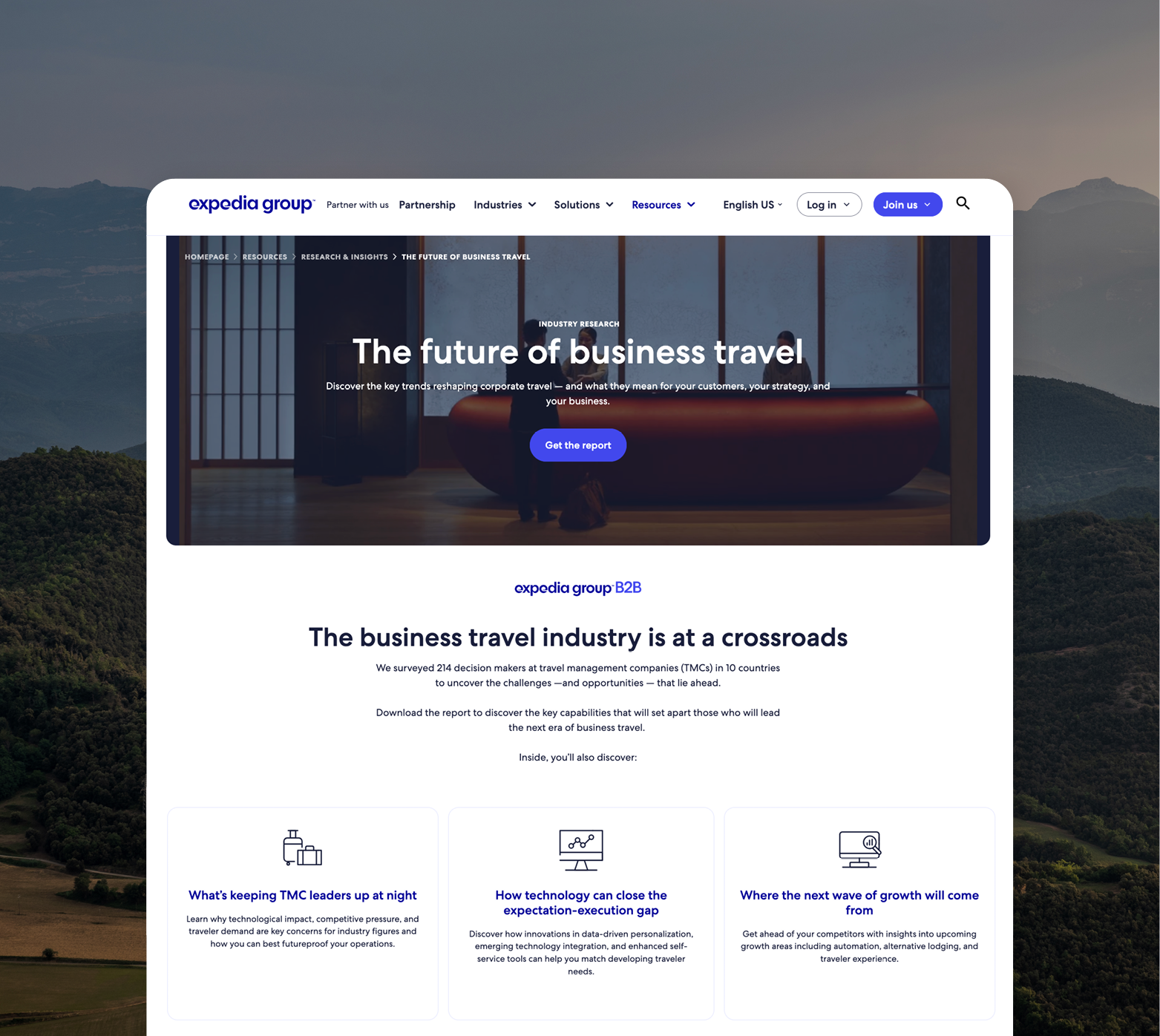 Expedia Partner Web