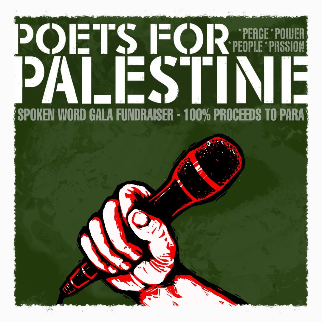 Poets for Palestine #4: Poetry Showcase and Fundraiser