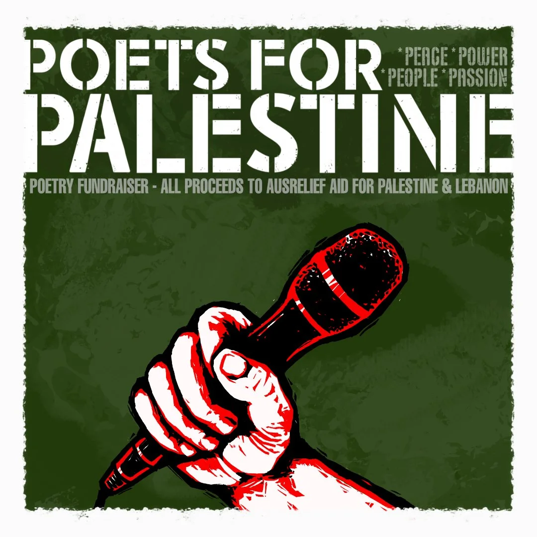 Poets for Palestine #4: Poetry Showcase and Fundraiser