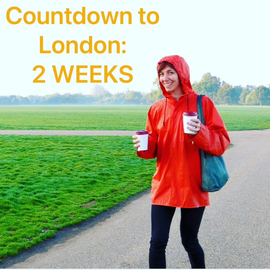 Only 2 weeks until I am double ☕ ☕ caffeinating my way through jet lag in the UK so I can record my album Ancient Fires! 🔥🎶🎹 I am raising money for this endeavour through album pre-sales on Indiegogo - every purchase helps this dream become a real