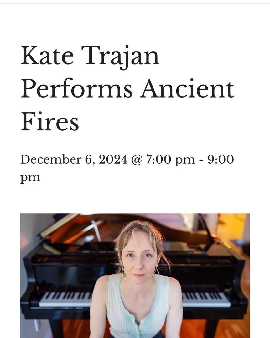 4️⃣ days until show time!
With lovely support from friends and family all the details are coming together for a celebratory event and I can&rsquo;t wait to share songs from Ancient Fires live with a most outstanding band! 

AND - salt_spring_groove w