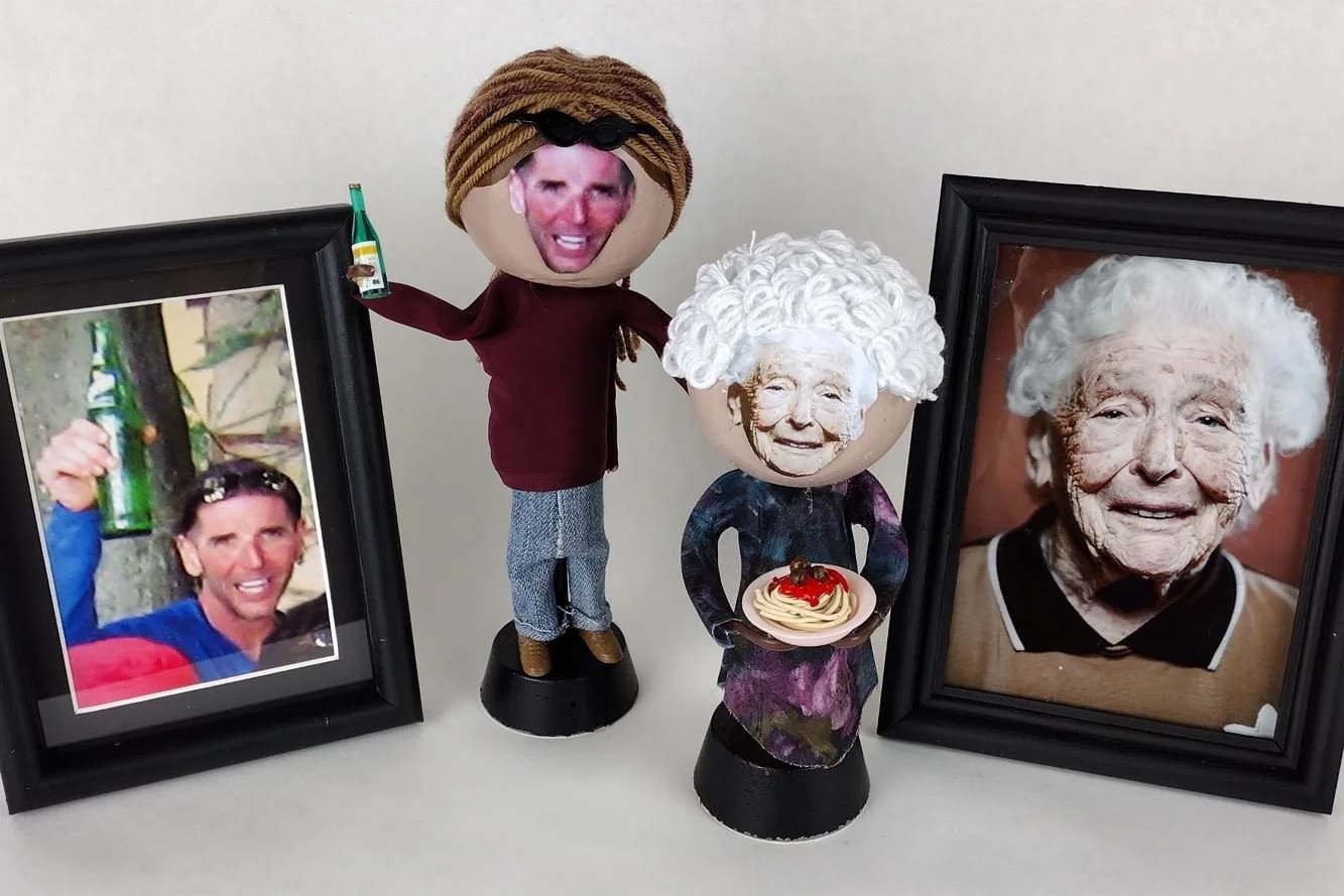 Memorial Art Workshop: Bobbleheads