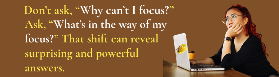 Outgrow the Status Quo: What Bees Can Teach Us About Focus
