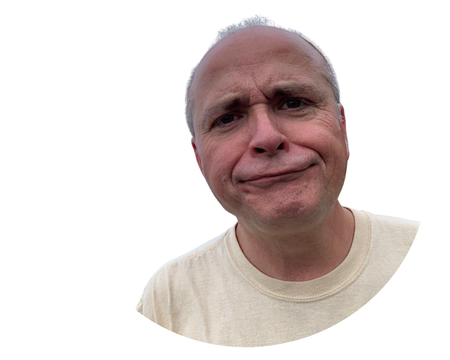 cutout image of jones grumpy