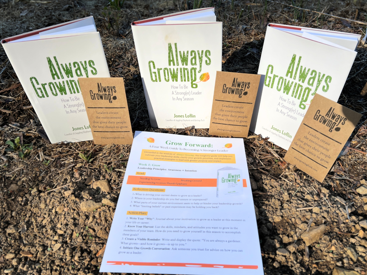 Your Spring Leadership Growth Package