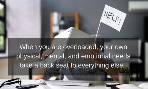 Five Questions You Need To Be Asking About Your Work-Life Overload ...