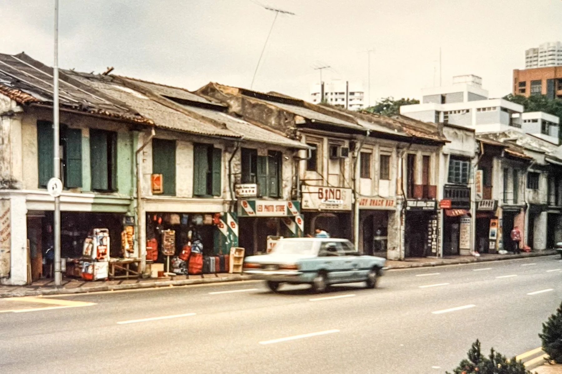 Singapore April 1988