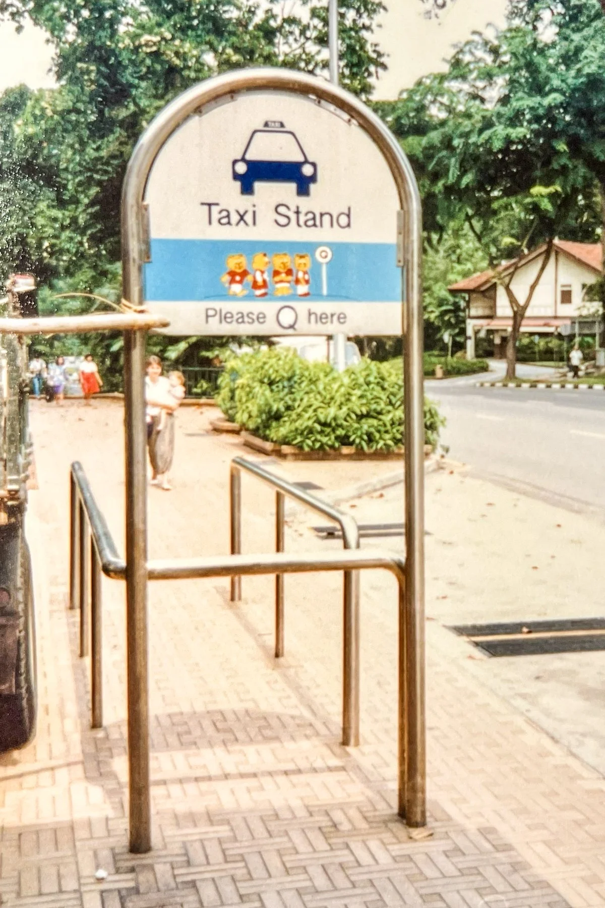 Singapore April 1988