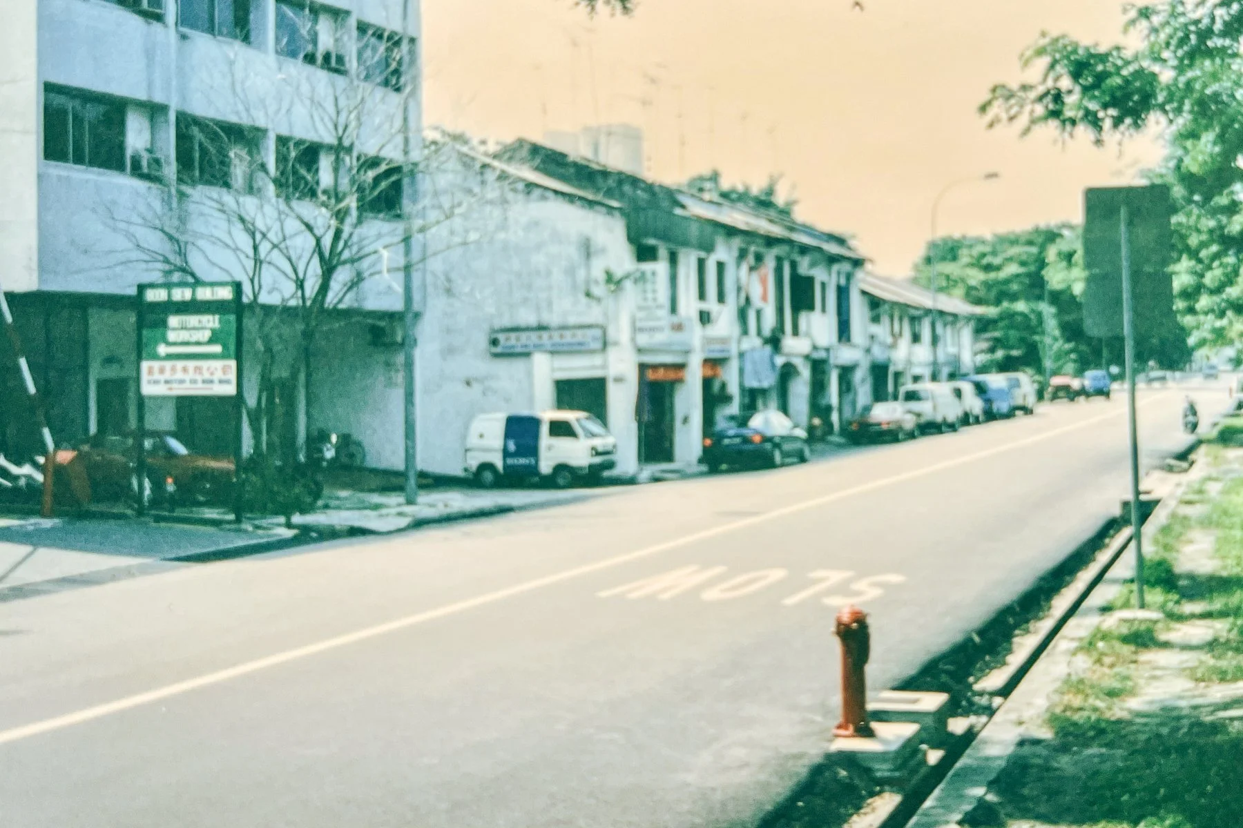 Singapore August 1992