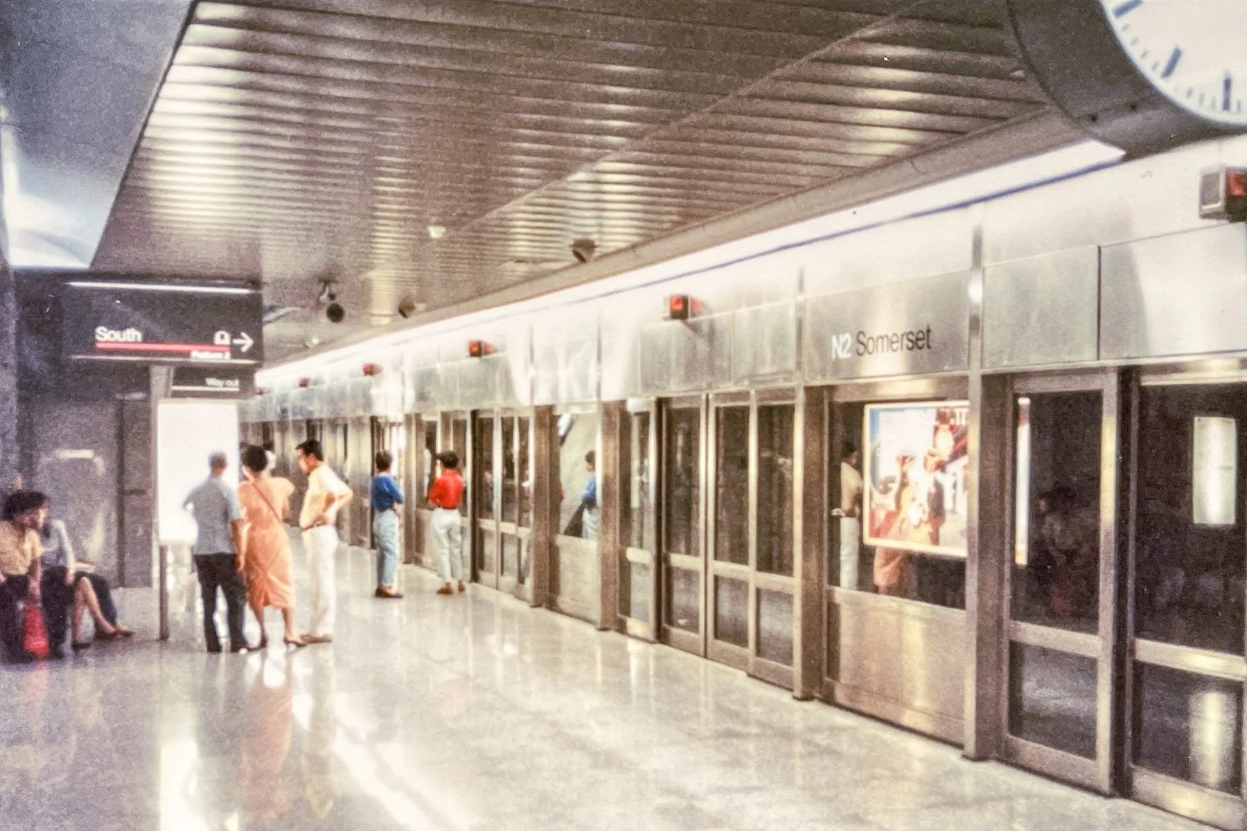 Singapore April 1988