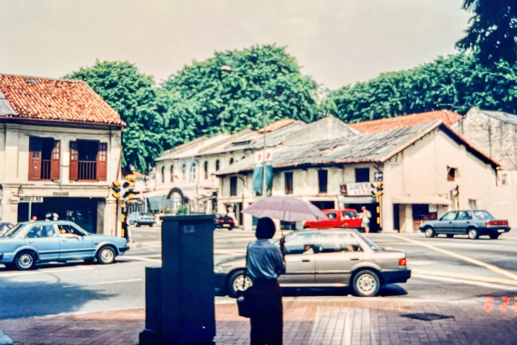 Singapore August 1992