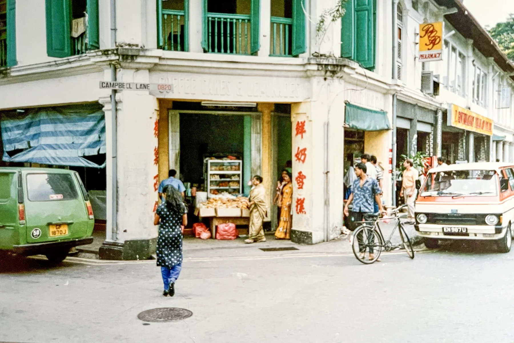 Singapore November 
1989