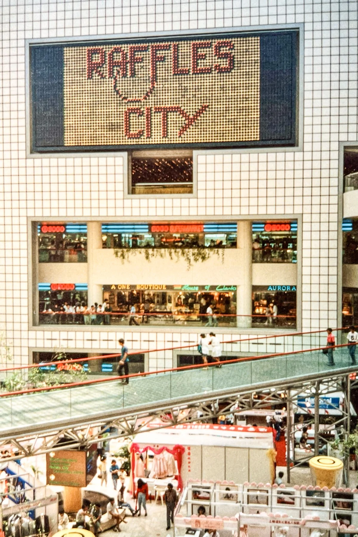 Singapore April 1988