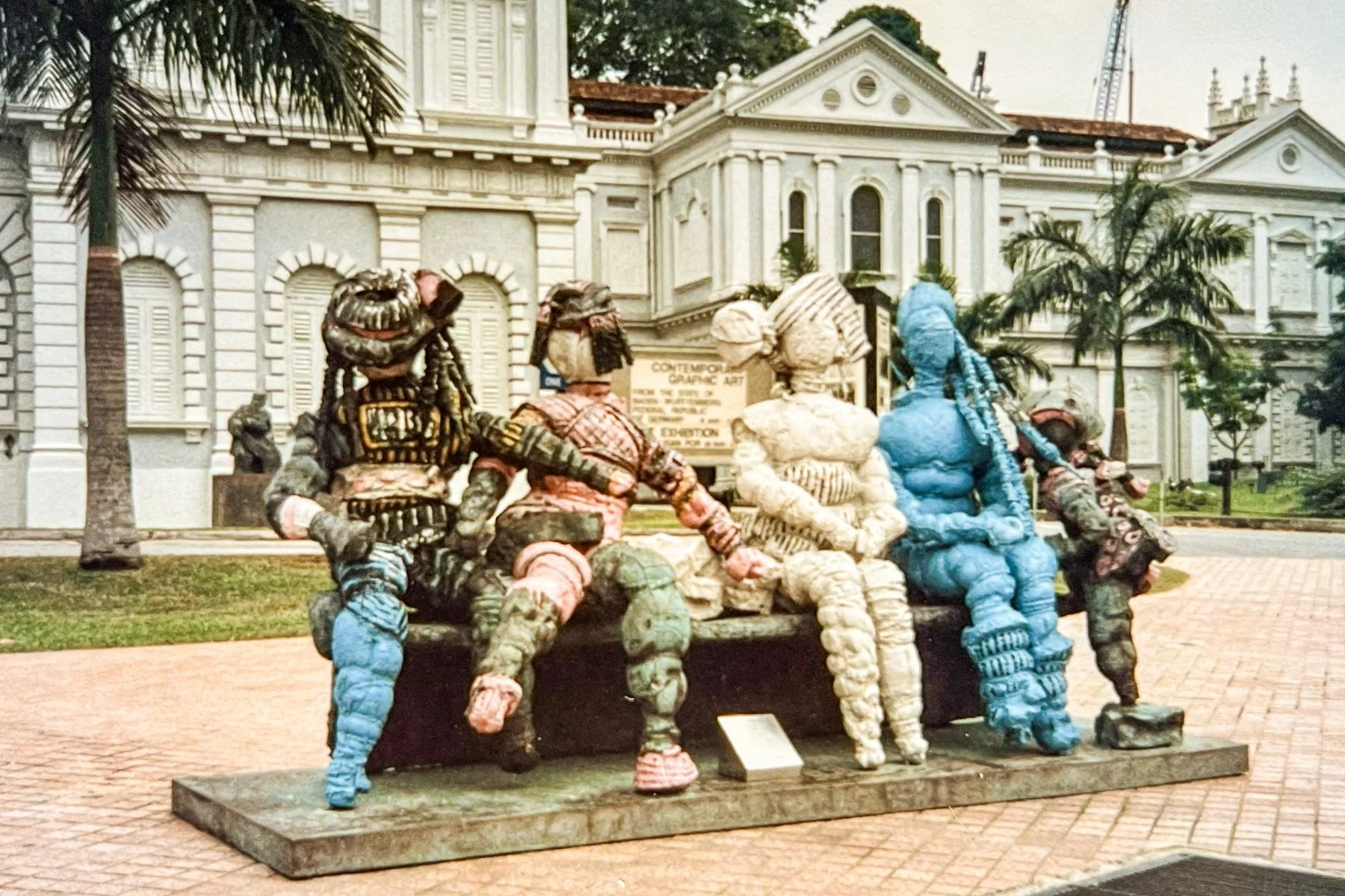Singapore April 1988