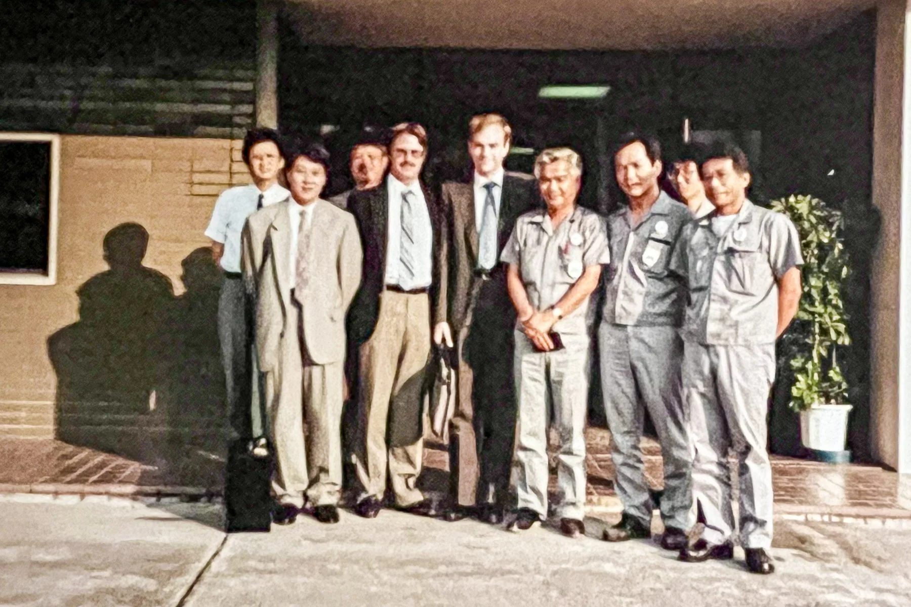 Osaka Japan April 1991