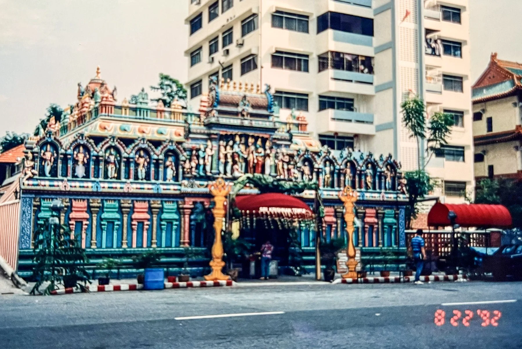 Singapore August 1992