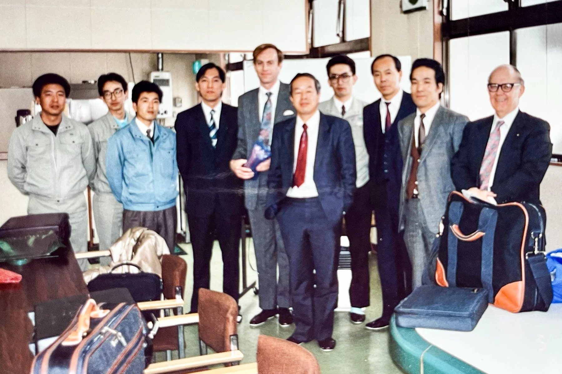 Takefu Japan March 1992