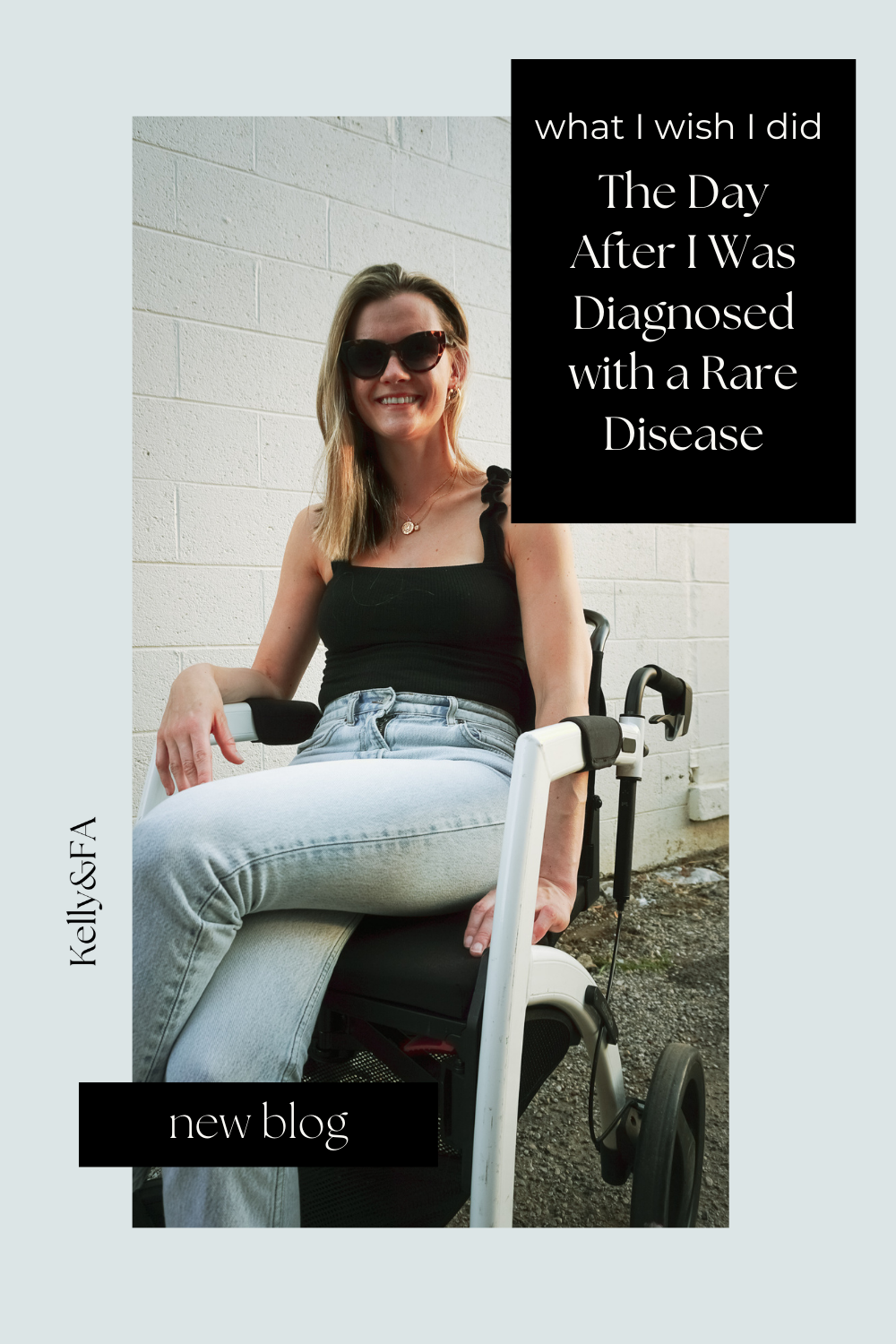 What I Wish I Did the Day After I was Diagnosed with a Rare Disease