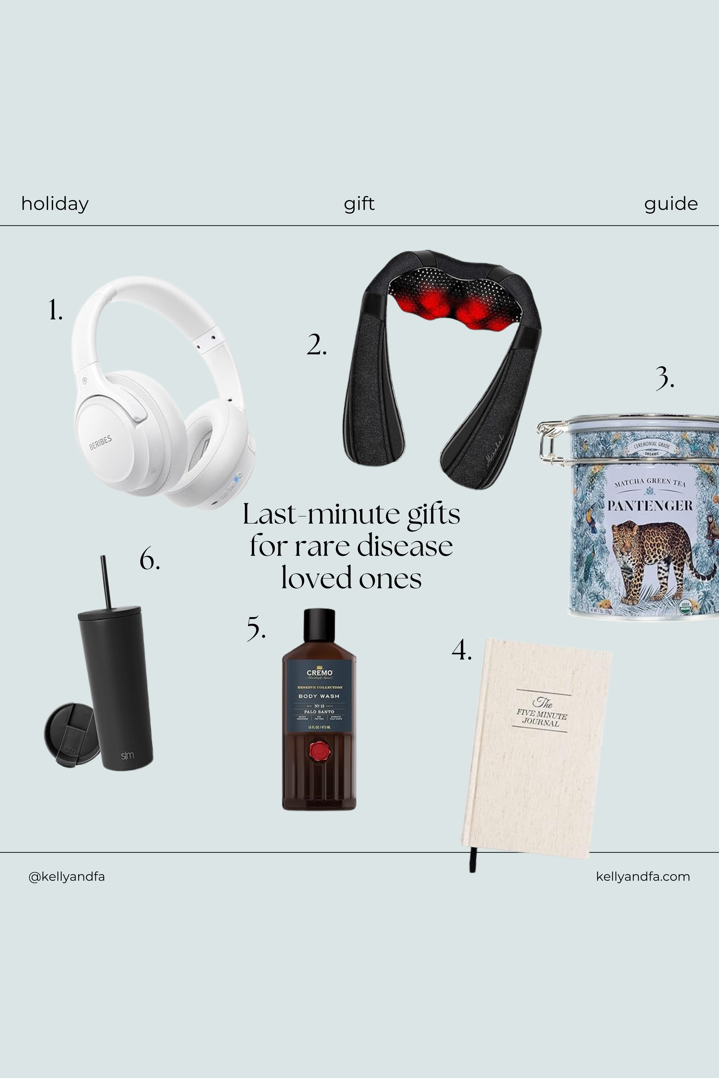 Last-minute Amazon gifts for Loved Ones with a Rare Disease