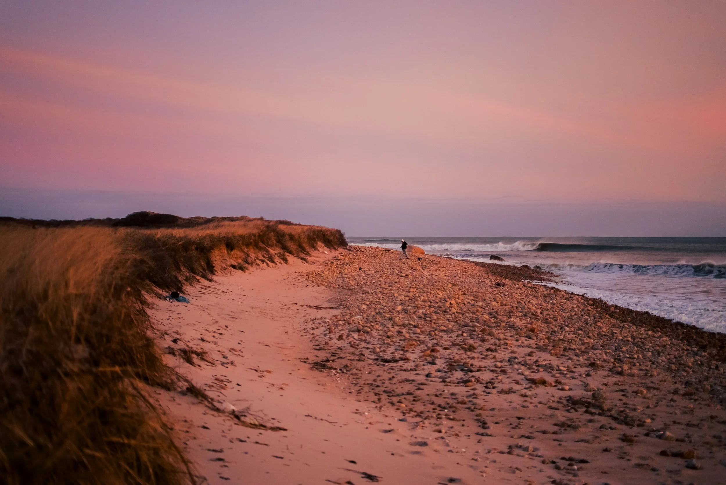 A classic Aquinnah sunset on Martha's Vineyard. 