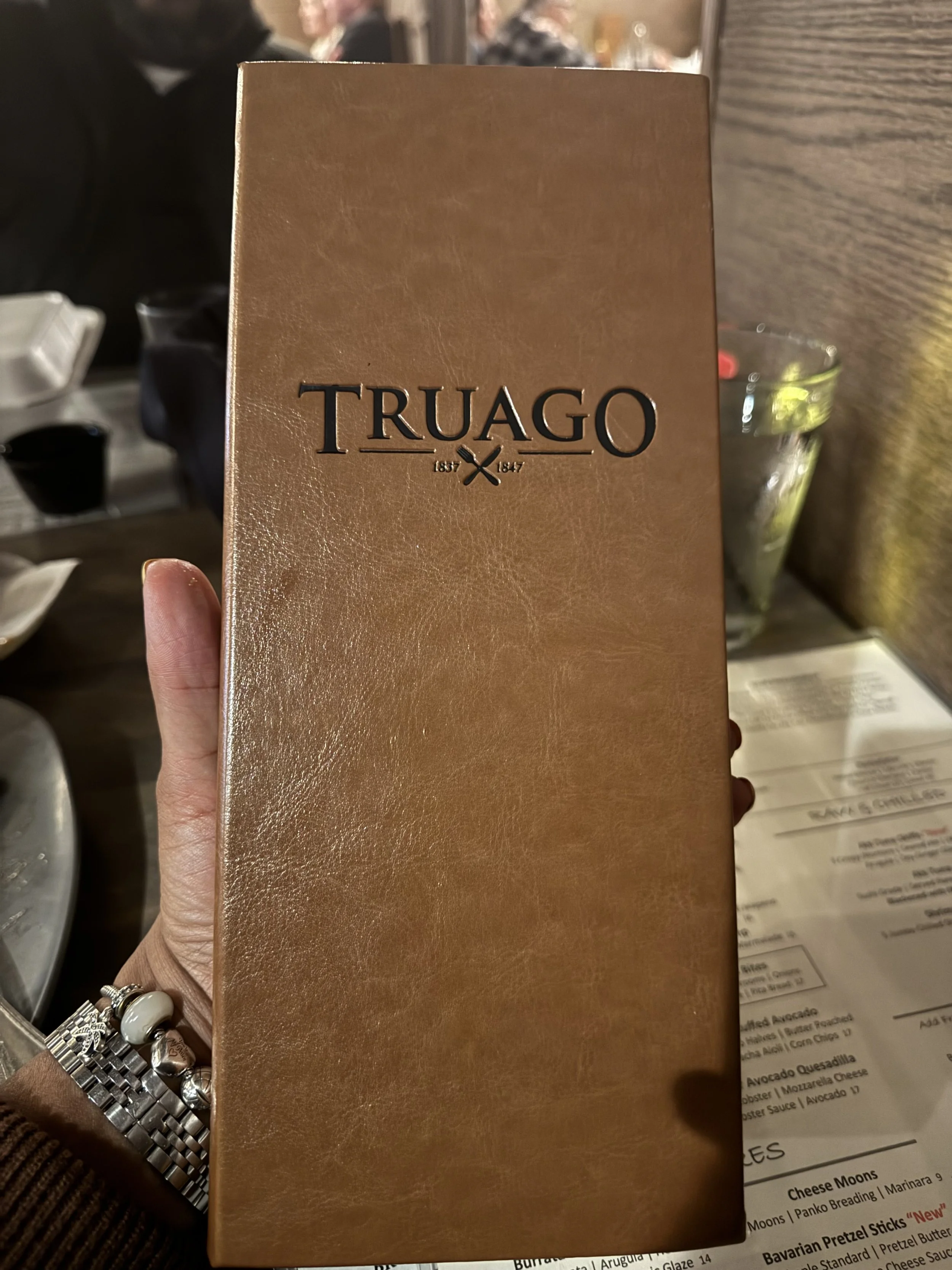Dinner at TRUAGO – Trenton, Michigan