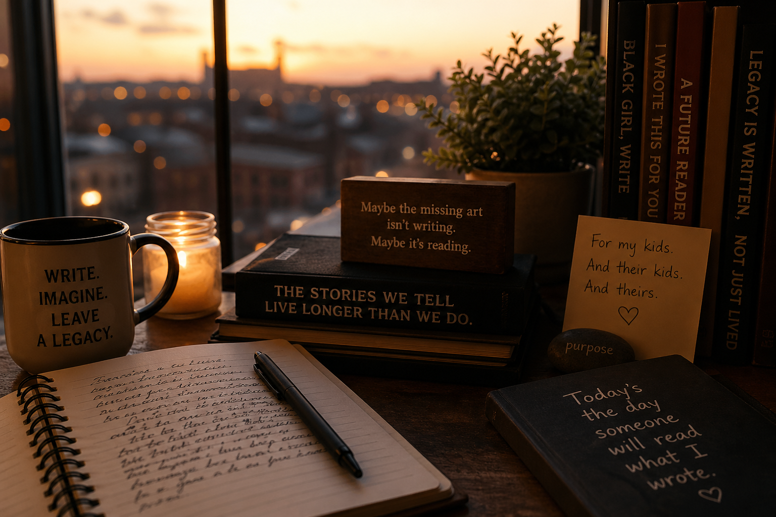 What It Feels Like to Write in a World Where Reading Feels Rare